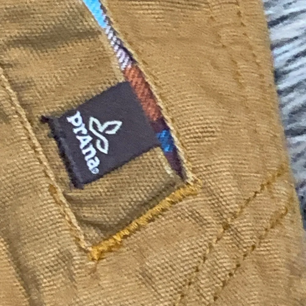 prAna Rawkus canvas, utility Jacket - Men's-Dark Ginger Size SML